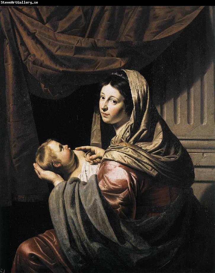 Jan van Bijlert Virgin and Child